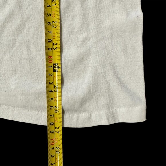 Vintage White House Oliver North For President T Shirt XL 80s USA Single Stitch - Picture 7 of 12